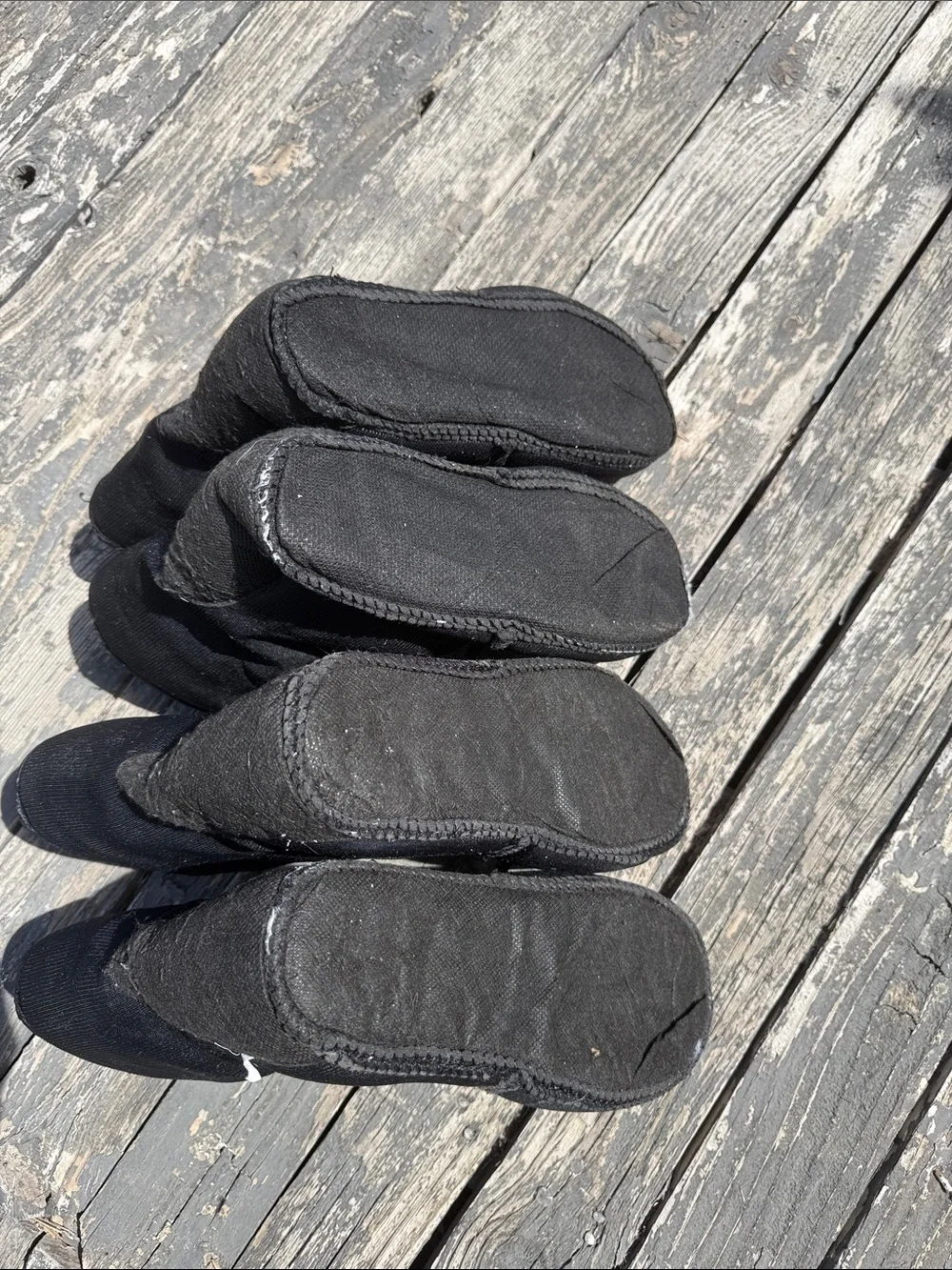 Men's Black Boot Liners- 2 Pair Bundle. Warm & Soft! Size 10